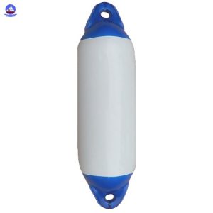 Majoni Fender Size 3 White/Blue, plus free rope
