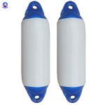 Majoni Fender x 2 White/Blue Size 3, plus free rope