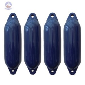 Majoni Fenders x 4 Navy, plus free rope