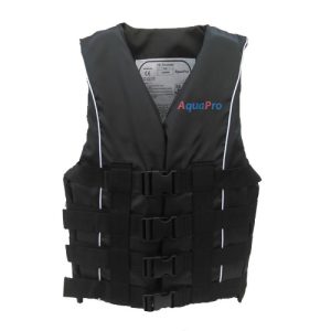 AquaPro Buoyancy Aid Black