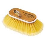 Shurhold Soft 6" Flagged Yellow Deck Brush
