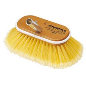 Shurhold Soft 6" Flagged Yellow Deck Brush