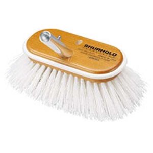 Shurhold Stiff 6" White Deck Brush