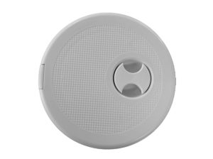 Nuova Rade Round Boat Inspect Hatch - Grey 280mm