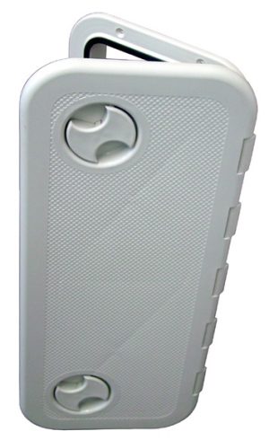 Nuova Rade Inspect Hatch 11103 White 250mm x 606mm
