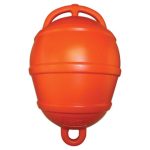 Nuova Rade Plastic Mooring Pick Up Buoy Orange