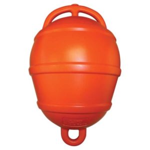 Nuova Rade Plastic Mooring Pick Up Buoy Orange