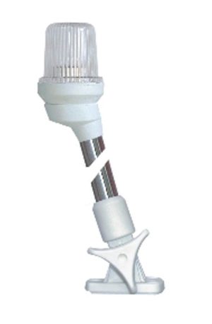 Lalizas Folding Pole Light 64cm White Casing