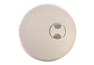 Nuova Rade Round Inspection Hatch - White 280mm