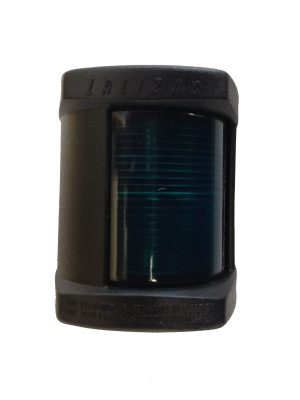 Lalizas IC N12 Midi Nav Light - Starboard Green Black 112,5