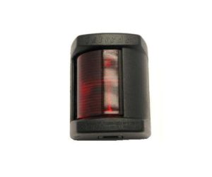 Lalizas IC N12 Midi Nav Light - Port Red Black Housing 12,5