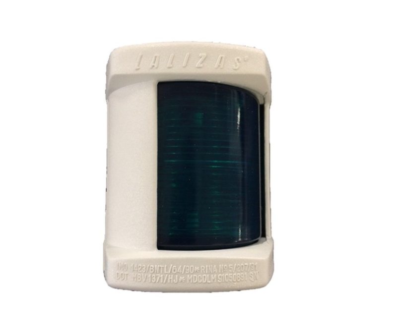 Lalizas IC N12 Midi Nav Light - Starboard Green 112,5