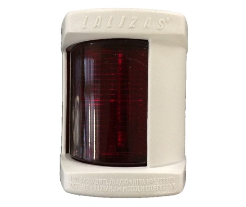 Lalizas IC N12 Midi Nav Light - Port Red 112,5