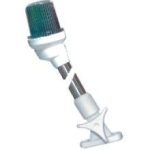 Lalizas Pole Light Tri-Colour 23cm White Housing