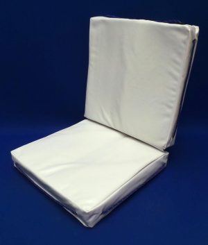Lalizas Buoyant Deck Double Cushion White