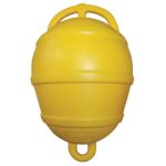 Nuova Rade Plastic Mooring Pick Up Buoy Yellow