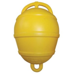 Nuova Rade Plastic Mooring Pick Up Buoy Yellow