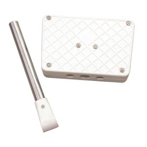Rail Mount Outboatd Moror Bracket White 22.8 x 15cm