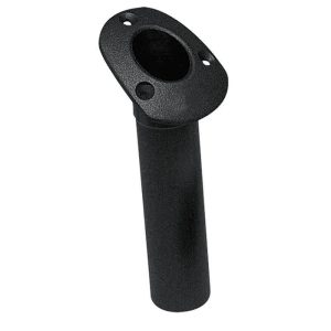 Fishing Rod Holder Black Angle Flat-Mount 230mm