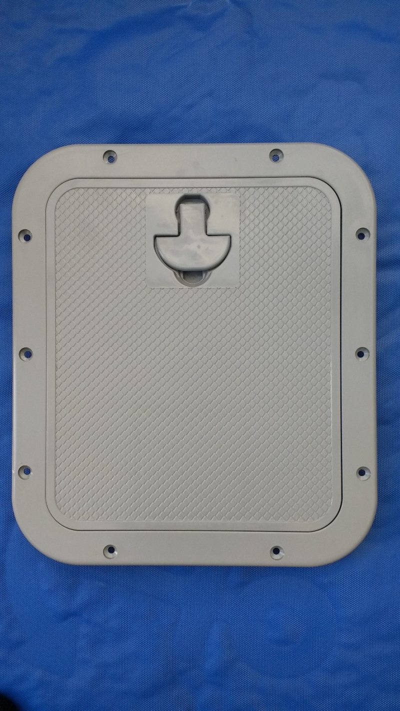 Nuova Rade Inspection Hatch Grey 306mm x 356mm