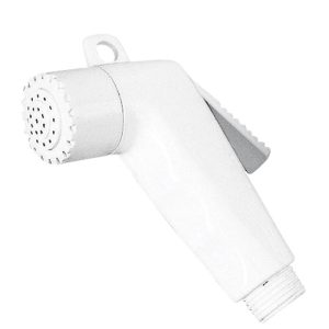 Nuova Rade Shower Head 1/2" BSP White