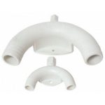 Nuova Rade Toilet Anti Vent Loop Connection 38mm