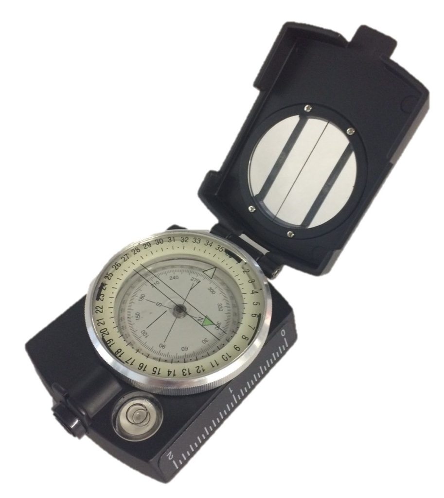 HAND BEARING COMPASS NON-MAGNETIC ALLOY LALIZAS - Midlands Chandlery