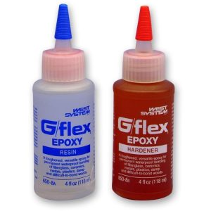 West System 650-8 G-Flex Epoxy Pack 236ml