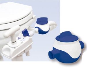 Toilet Disinfectant Lalizas Sanitising Unit