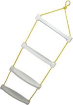 4 Step Boarding Safety Rope Ladder