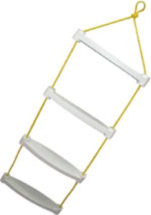 4 Step Boarding Safety Rope Ladder