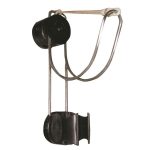 Lalizas Holder for Lifebuoy Ring and Horseshoe