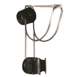 Lalizas Holder for Lifebuoy Ring and Horseshoe