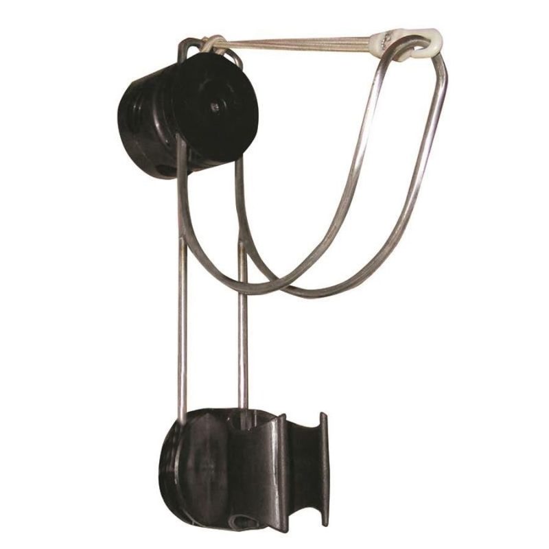 Lalizas Holder for Lifebuoy Ring and Horseshoe