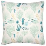 Nauticalia Coral Cushion and Inner 40cm