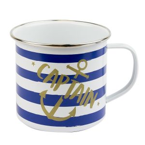 Nauticalia Captain Tin Mug 53ml