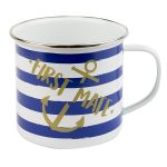 Nauticali First Mate Tin Mug 530ml