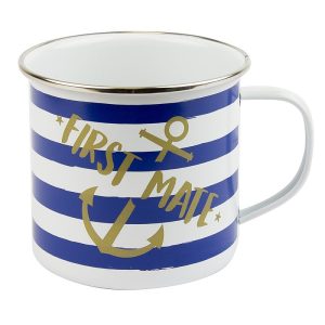 Nauticali First Mate Tin Mug 530ml
