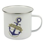 Nauticalia Skipper Tin Mug