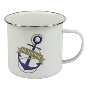 Nauticalia Skipper Tin Mug
