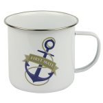 Nauticalia First Mate Explorer Tin Mug