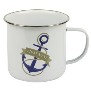 Nauticalia First Mate Explorer Tin Mug