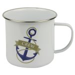 Nauticalia Crew Explorer Tin Mug