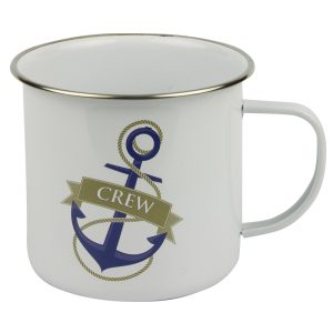 Nauticalia Crew Explorer Tin Mug