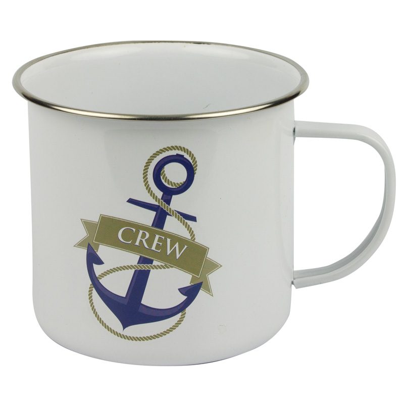 Nauticalia Crew Explorer Tin Mug