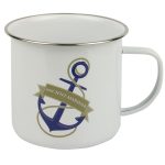 Nauticalia Ancient Mariner Explorer Tin Mug