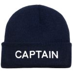 Captains Beanie Hat Knitted