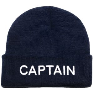 Captains Beanie Hat Knitted