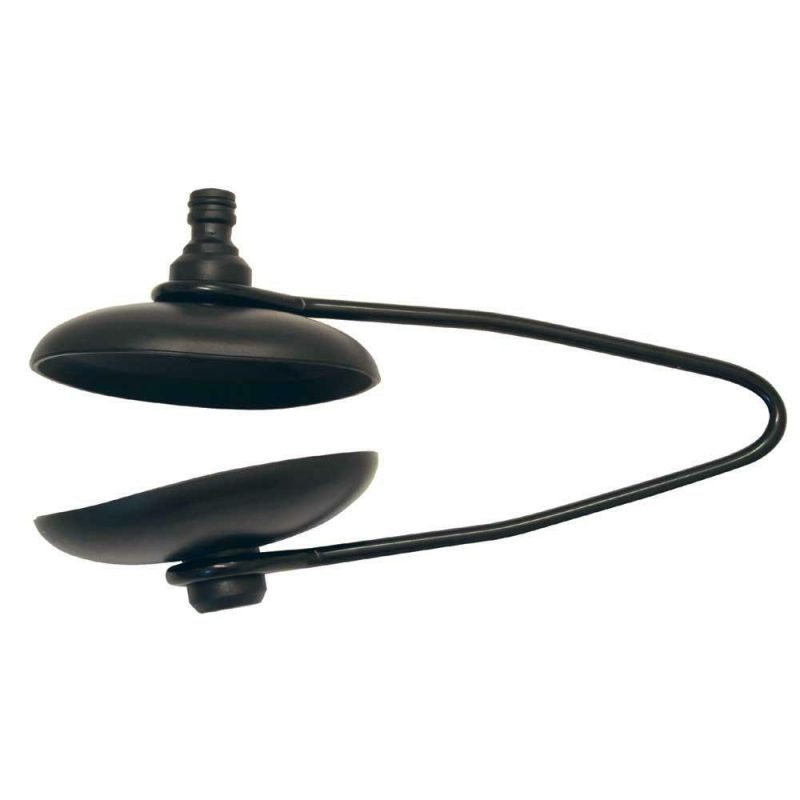 Nuova Rade Oval Flush Muffs