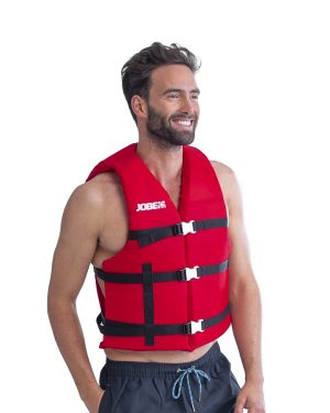 Jobe Univeral Life Vest Red